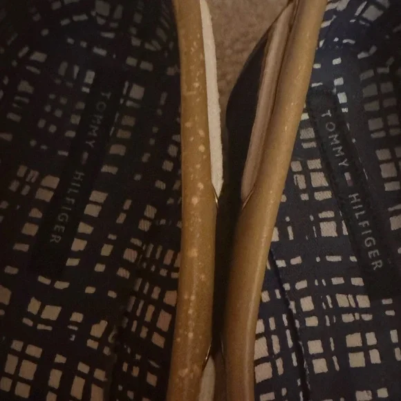 Tommy Hilfiger Twadreil Boat Shoes Canvas Slip On Loafers Womens Size 8 - Picture 4 of 7